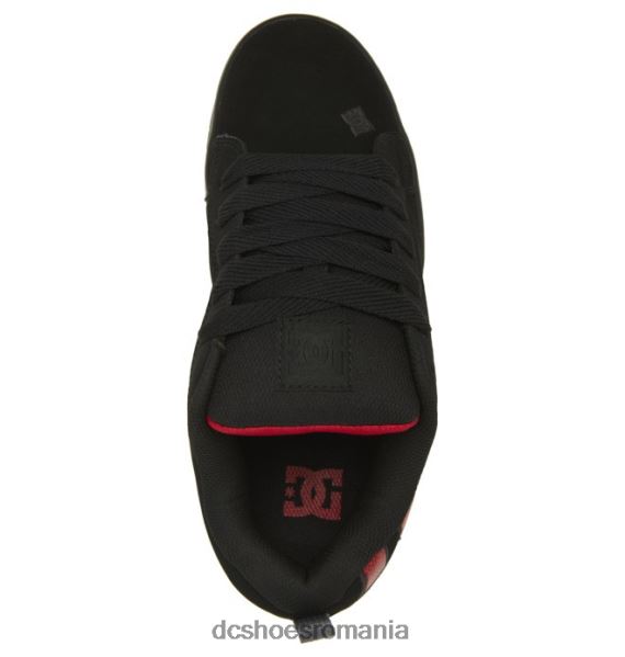 DC Shoes pantofi graffik de curte pentru bărbați X0FD0243 imprimeu negru/rosu