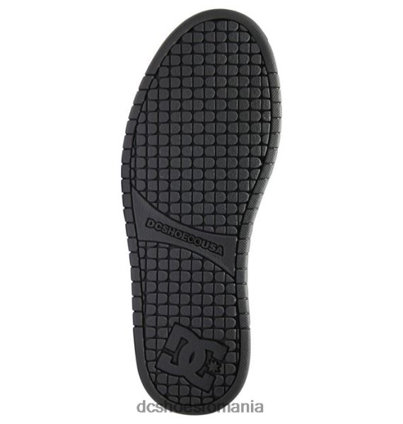 DC Shoes pantofi graffik de curte pentru bărbați X0FD0243 imprimeu negru/rosu
