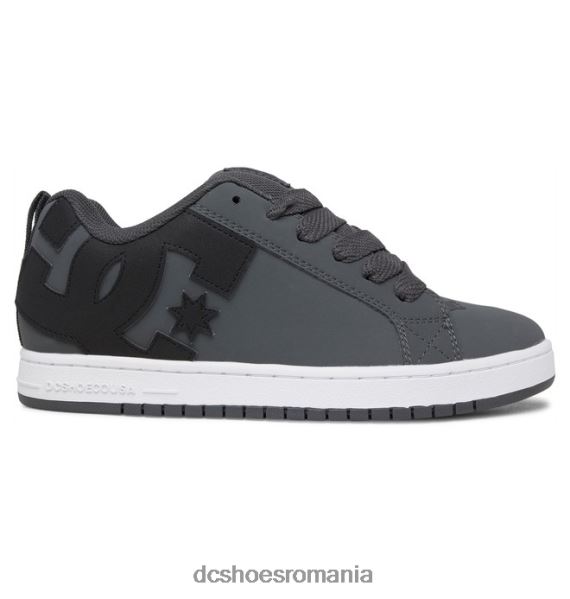 DC Shoes pantofi graffik de curte pentru bărbați X0FD0278 dk gri/negru/alb