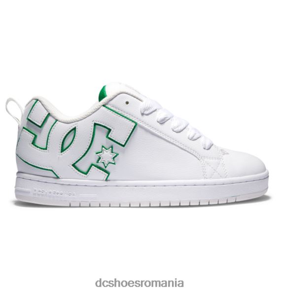 DC Shoes pantofi graffik de curte pentru bărbați X0FD0279 alb/verde