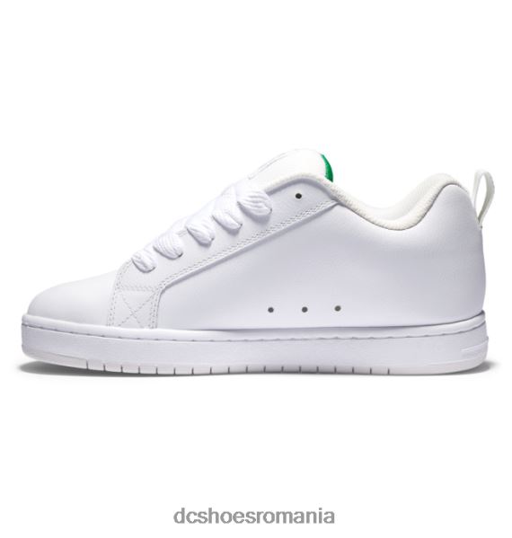 DC Shoes pantofi graffik de curte pentru bărbați X0FD0279 alb/verde