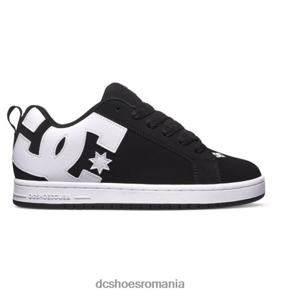 DC Shoes pantofi graffik de curte pentru bărbați X0FD0280 negru