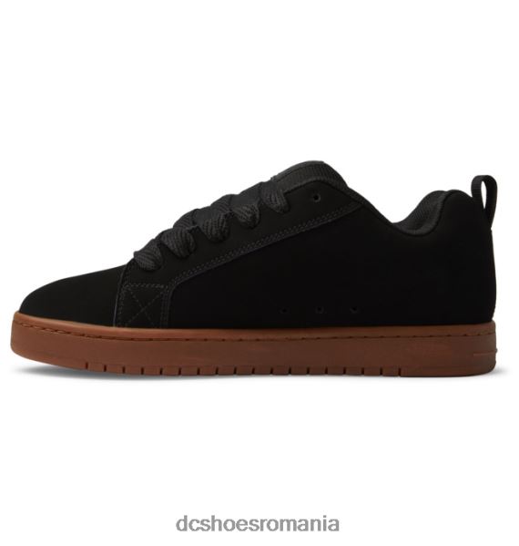 DC Shoes pantofi graffik de curte pentru bărbați X0FD0281 negru/gumă