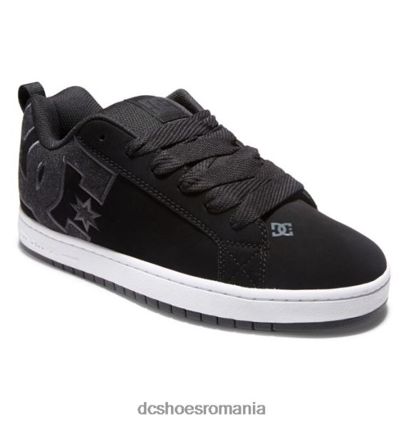 DC Shoes pantofi graffik de curte pentru bărbați X0FD0286 denim negru