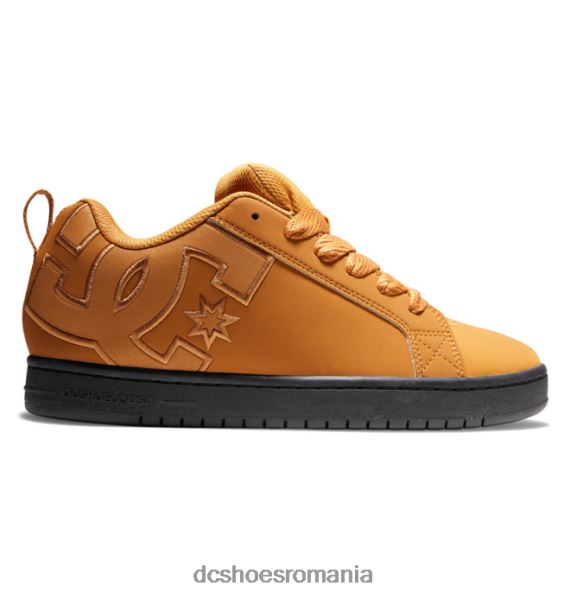 DC Shoes pantofi graffik de curte pentru bărbați X0FD0291 grâu
