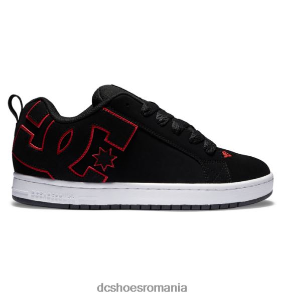 DC Shoes pantofi graffik de curte pentru bărbați X0FD0292 negru/rosu/alb