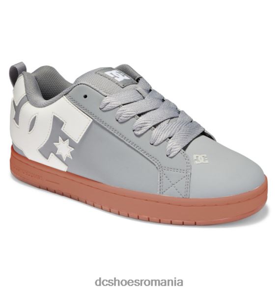 DC Shoes pantofi graffik de curte pentru bărbați X0FD0294 gri/gumă