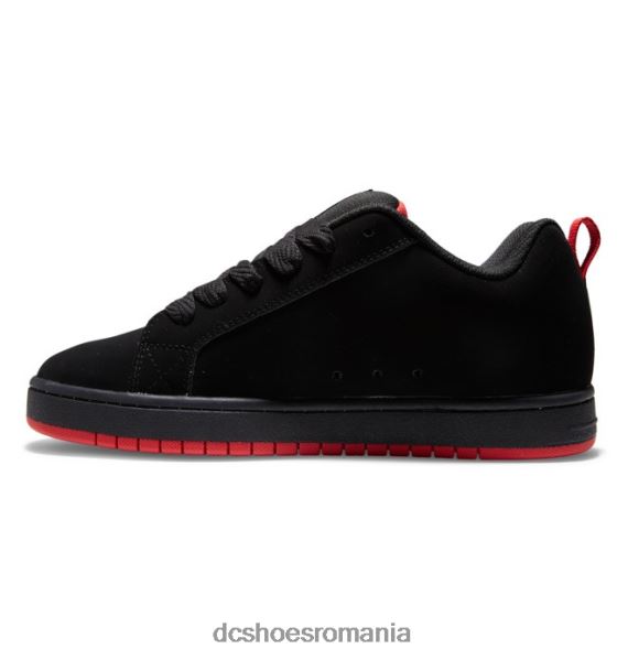 DC Shoes pantofi graffik de curte pentru bărbați X0FD0295 negru/gri/rosu