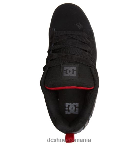 DC Shoes pantofi graffik de curte pentru bărbați X0FD0295 negru/gri/rosu