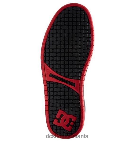 DC Shoes pantofi graffik de curte pentru bărbați X0FD0295 negru/gri/rosu
