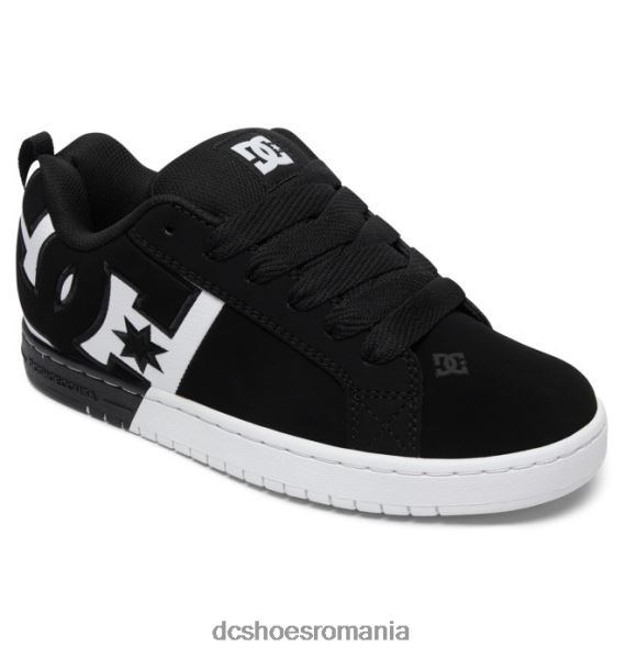 DC Shoes pantofi graffik de curte pentru bărbați X0FD0297 alb negru