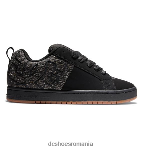 DC Shoes pantofi graffik de curte pentru bărbați X0FD0298 negru