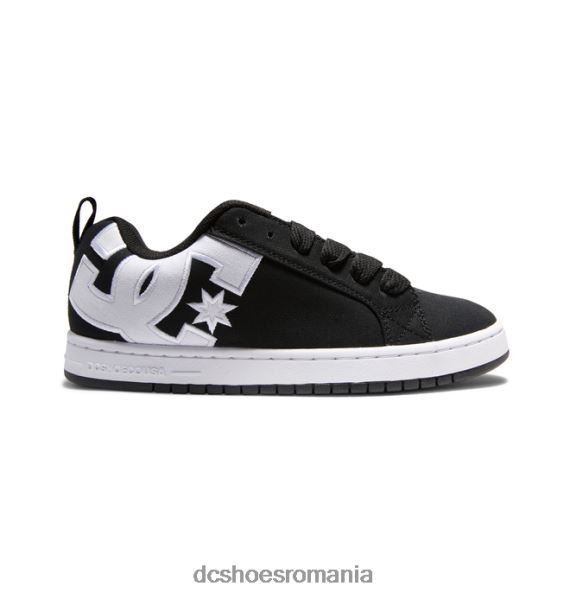 DC Shoes pantofi graffik tx pentru bărbați X0FD0302 gri/alb