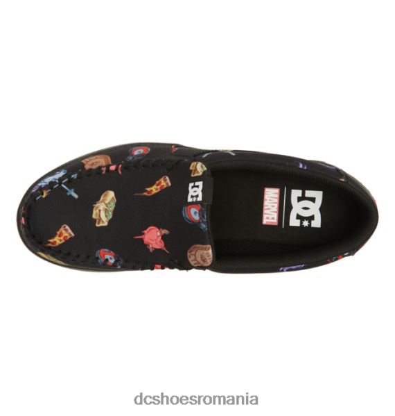 DC Shoes Men's Marvel Deadpool x DC Villain 2 X0FD0259 negru/imprimat