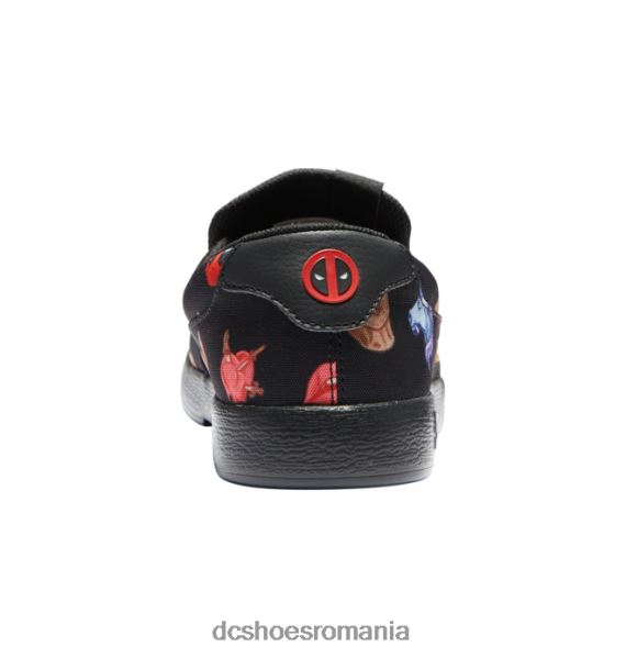 DC Shoes Men's Marvel Deadpool x DC Villain 2 X0FD0259 negru/imprimat