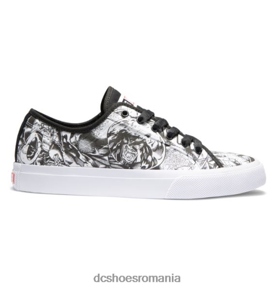 DC Shoes manual deadpool x dc marvel pentru bărbați X0FD0218 negru/alb/rosu