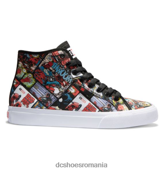 DC Shoes pantofi de înaltă calitate marvel deadpool x dc manual pentru bărbați X0FD0214 multi negru