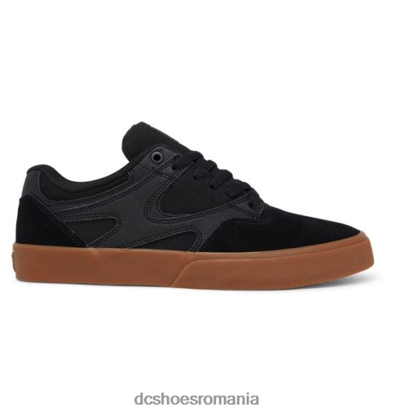 DC Shoes kalis vulc - pantofi pentru bărbați X0FD062 negru/gumă