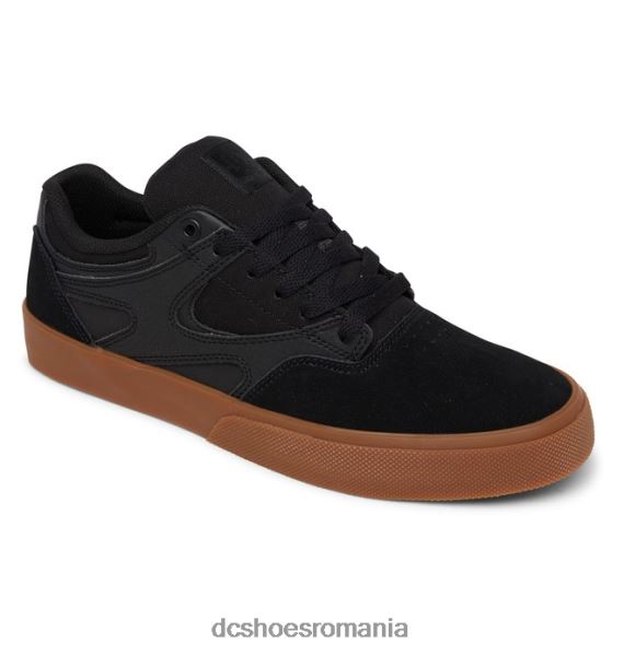 DC Shoes kalis vulc - pantofi pentru bărbați X0FD062 negru/gumă