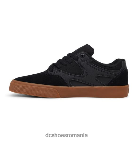 DC Shoes kalis vulc - pantofi pentru bărbați X0FD062 negru/gumă
