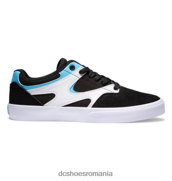 DC Shoes kalis vulc - pantofi pentru bărbați X0FD063 negru/alb/albastru