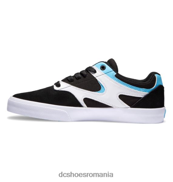 DC Shoes kalis vulc - pantofi pentru bărbați X0FD063 negru/alb/albastru