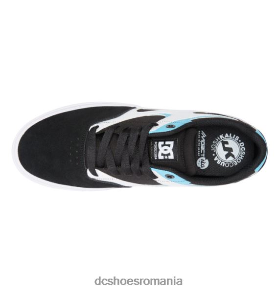 DC Shoes kalis vulc - pantofi pentru bărbați X0FD063 negru/alb/albastru