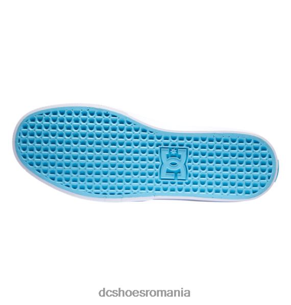 DC Shoes kalis vulc - pantofi pentru bărbați X0FD063 negru/alb/albastru