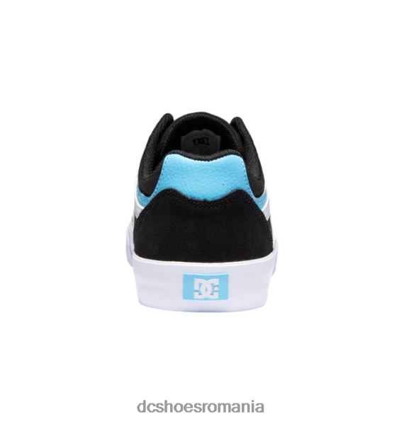 DC Shoes kalis vulc - pantofi pentru bărbați X0FD063 negru/alb/albastru