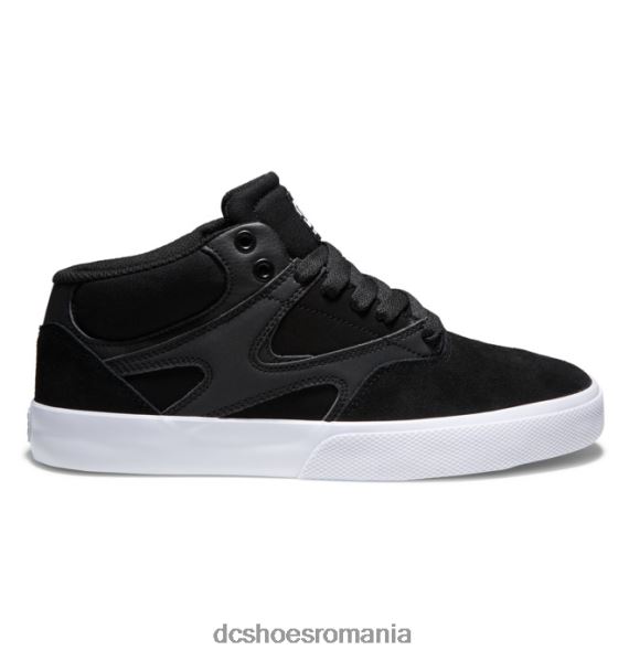 DC Shoes pantofi kalis vulc mid - mid-top pentru bărbați X0FD0107 alb negru