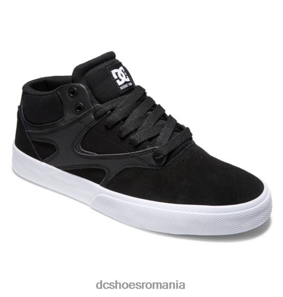 DC Shoes pantofi kalis vulc mid - mid-top pentru bărbați X0FD0107 alb negru