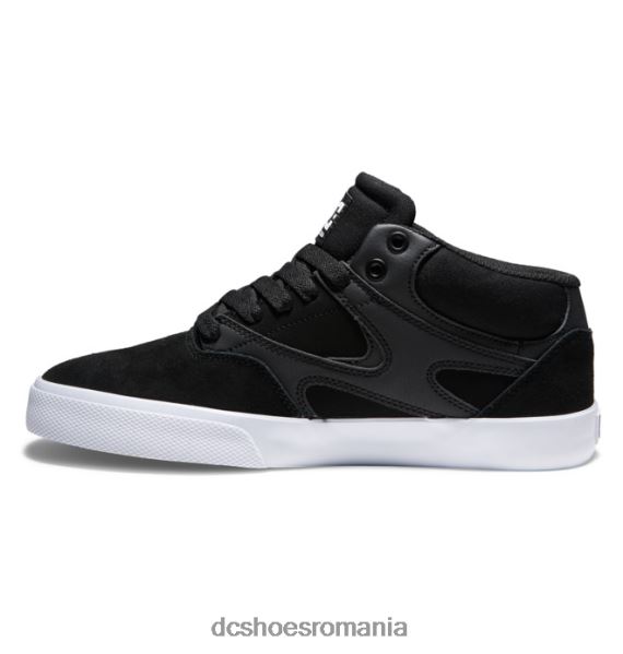 DC Shoes pantofi kalis vulc mid - mid-top pentru bărbați X0FD0107 alb negru