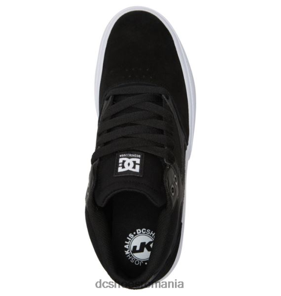 DC Shoes pantofi kalis vulc mid - mid-top pentru bărbați X0FD0107 alb negru