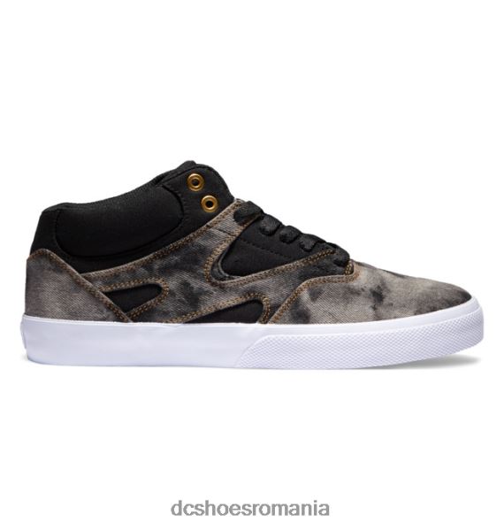 DC Shoes pantofi kalis vulc mid - mid-top pentru bărbați X0FD0203 denim negru