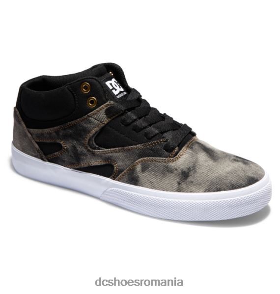 DC Shoes pantofi kalis vulc mid - mid-top pentru bărbați X0FD0203 denim negru