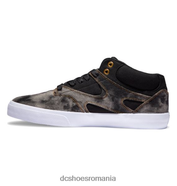 DC Shoes pantofi kalis vulc mid - mid-top pentru bărbați X0FD0203 denim negru