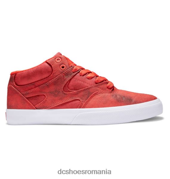 DC Shoes pantofi pentru bărbați kalis vulc mid-top X0FD0374 rugini