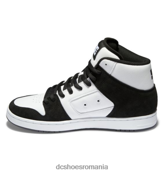 DC Shoes manteca 4 hi - pantofi înalți pentru bărbați X0FD0307 alb negru