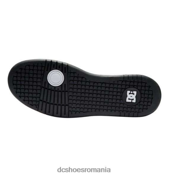 DC Shoes manteca 4 hi - pantofi înalți pentru bărbați X0FD0307 alb negru