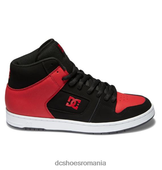 DC Shoes manteca 4 hi - pantofi înalți pentru bărbați X0FD039 negru/rosu