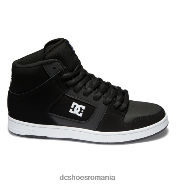 DC Shoes manteca 4 hi - pantofi înalți pentru bărbați X0FD040 alb negru