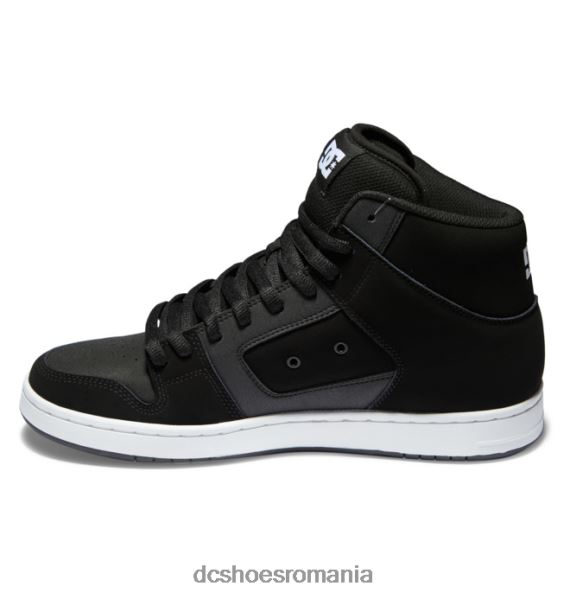 DC Shoes manteca 4 hi - pantofi înalți pentru bărbați X0FD040 alb negru