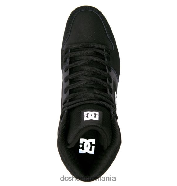 DC Shoes manteca 4 hi - pantofi înalți pentru bărbați X0FD040 alb negru