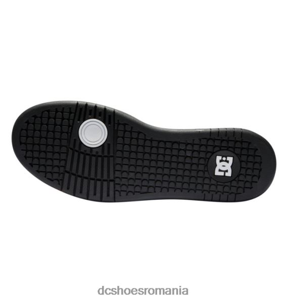 DC Shoes manteca 4 hi - pantofi înalți pentru bărbați X0FD040 alb negru