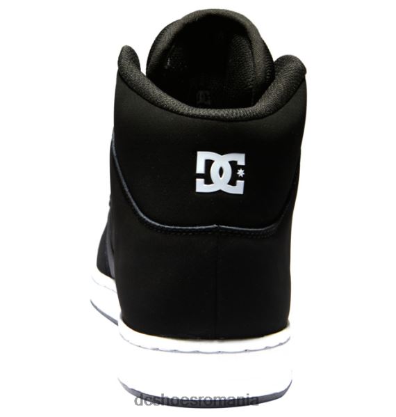 DC Shoes manteca 4 hi - pantofi înalți pentru bărbați X0FD040 alb negru