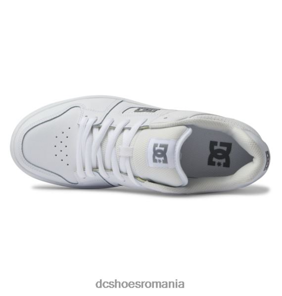 DC Shoes manteca 4 - pantofi pentru barbati X0FD0309 alb/cuirasat
