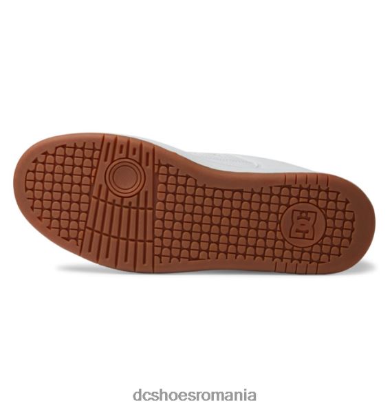 DC Shoes manteca 4 - pantofi pentru barbati X0FD0309 alb/cuirasat