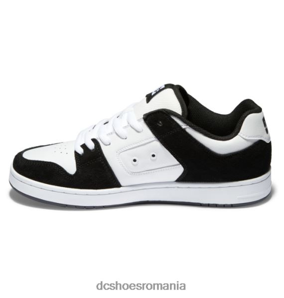 DC Shoes manteca 4 - pantofi pentru barbati X0FD0321 alb negru