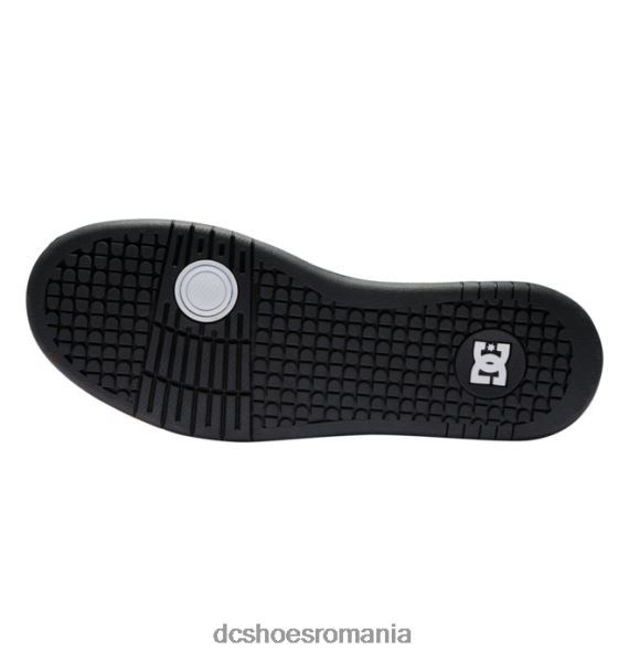 DC Shoes manteca 4 - pantofi pentru barbati X0FD0321 alb negru