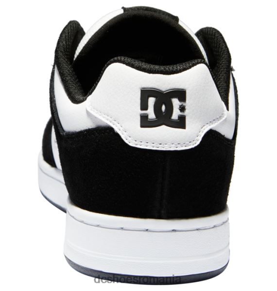DC Shoes manteca 4 - pantofi pentru barbati X0FD0321 alb negru